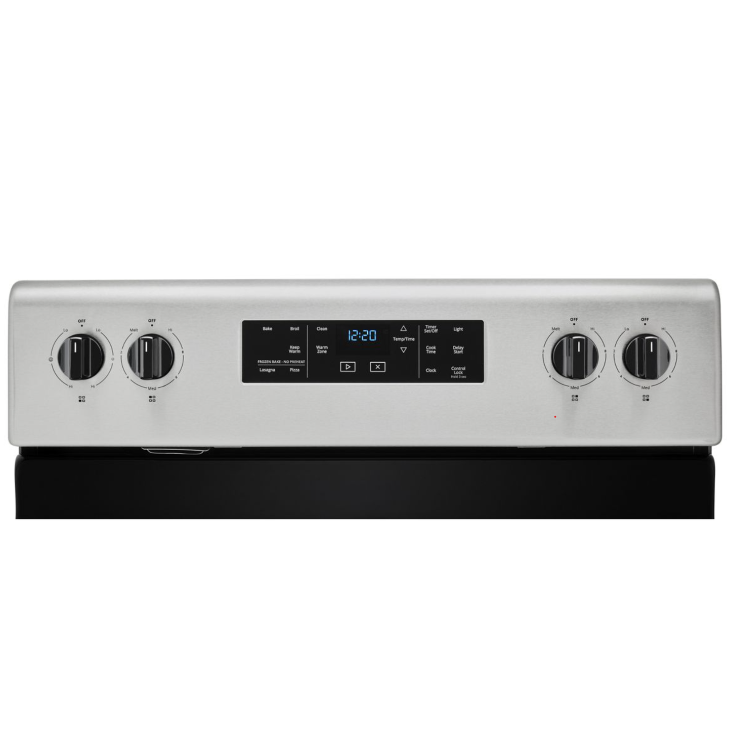 Whirlpool - 5.3 cu. ft  Electric Range in Stainless - YWFE515S0JS