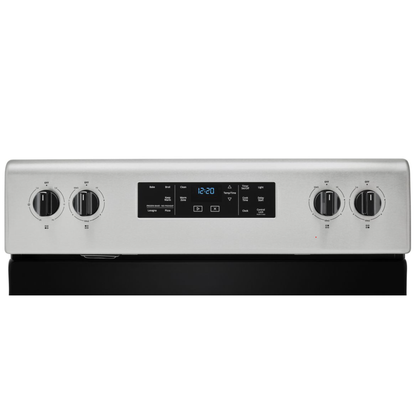 Whirlpool - 5.3 cu. ft  Electric Range in Stainless - YWFE515S0JS