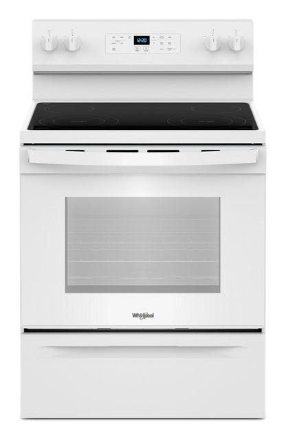 Whirlpool - 5.3 cu. ft  Electric Range in White - YWFES3530RW