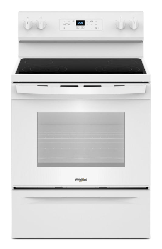 Whirlpool - 5.3 cu. ft  Electric Range in White - YWFES3530RW