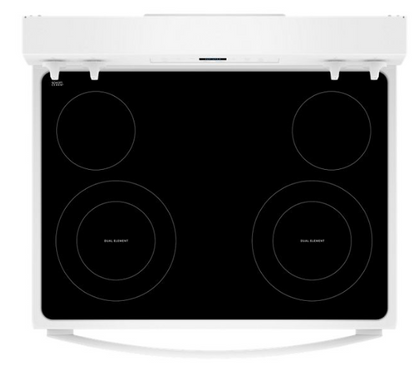 Whirlpool - 5.3 cu. ft  Electric Range in White - YWFES3530RW