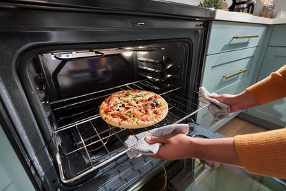 Whirlpool - 5.3 cu. ft  Electric Range in White - YWFES3530RW