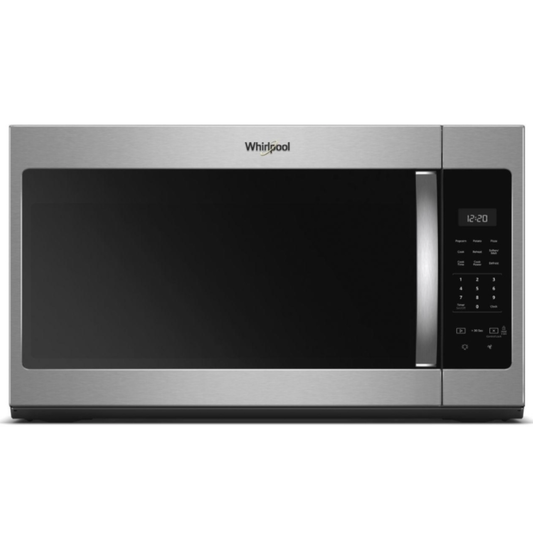 Whirlpool - 1.7 cu. Ft  Over the range Microwave in Stainless - YWMH31017HS