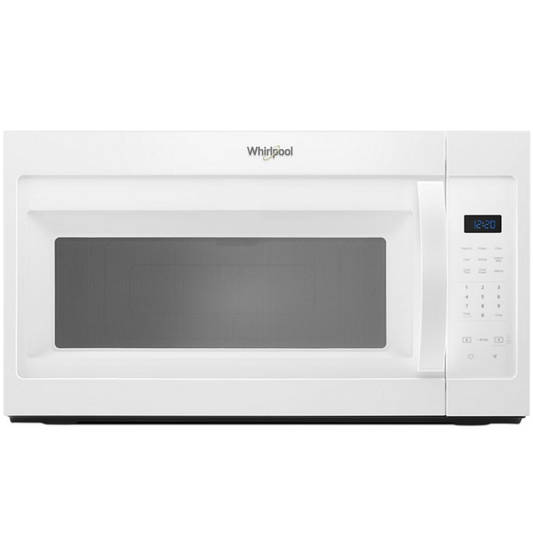 Whirlpool - 1.7 cu. Ft  Over the range Microwave in White - YWMH31017HW