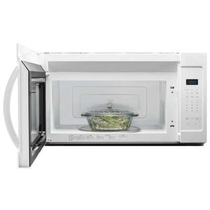 Whirlpool - 1.7 cu. Ft  Over the range Microwave in White - YWMH31017HW