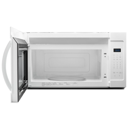 Whirlpool - 1.7 cu. Ft  Over the range Microwave in White - YWMH31017HW